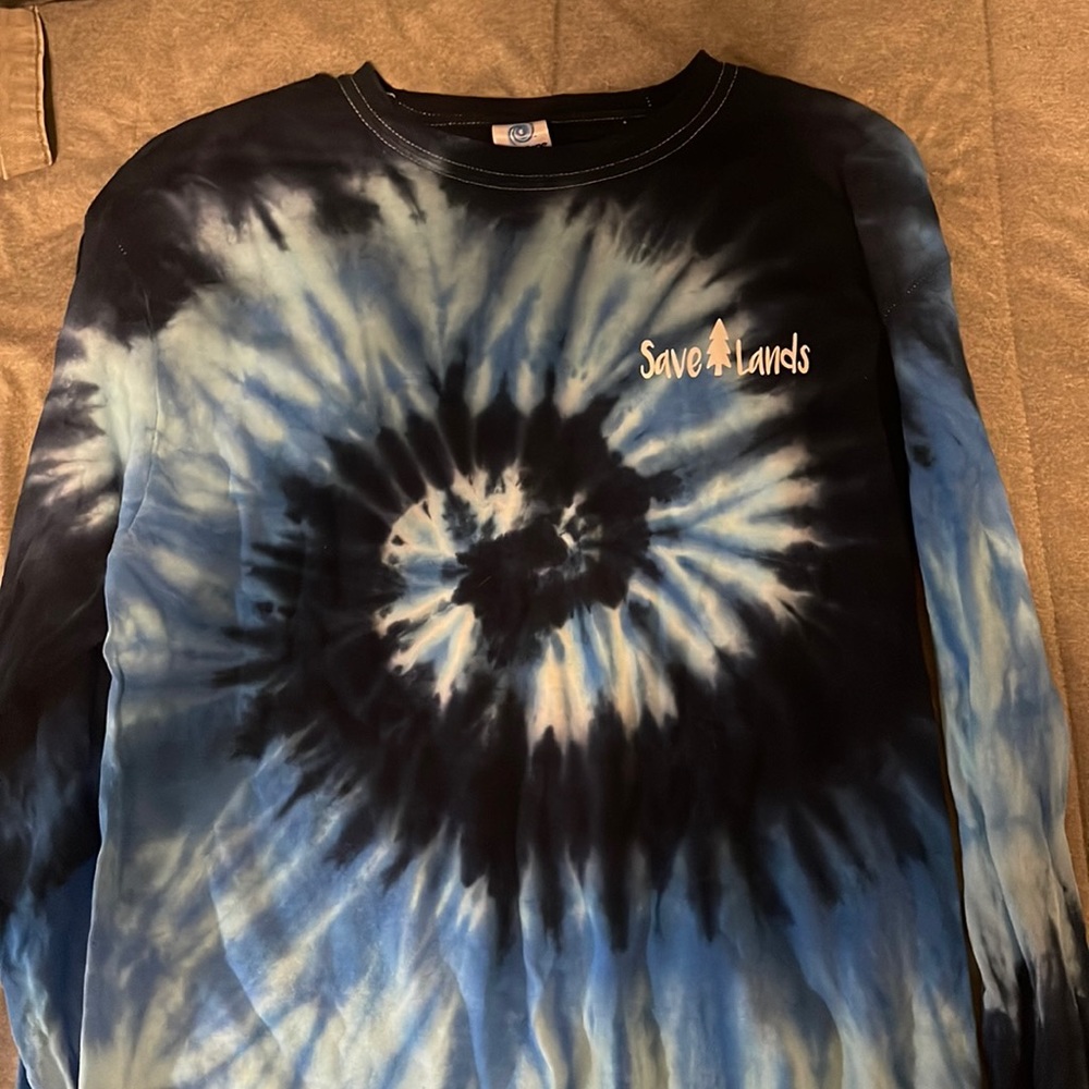 Tie dye long sleeve